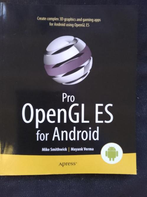 Pro OpenGL ES for Android, Boeken, Informatica en Computer, Nieuw, Software, Ophalen of Verzenden