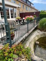 Sierhek, Tuin en Terras, Tuinhekken en Hekwerk, Ophalen, Met poort, Gebruikt, Sierhekwerk
