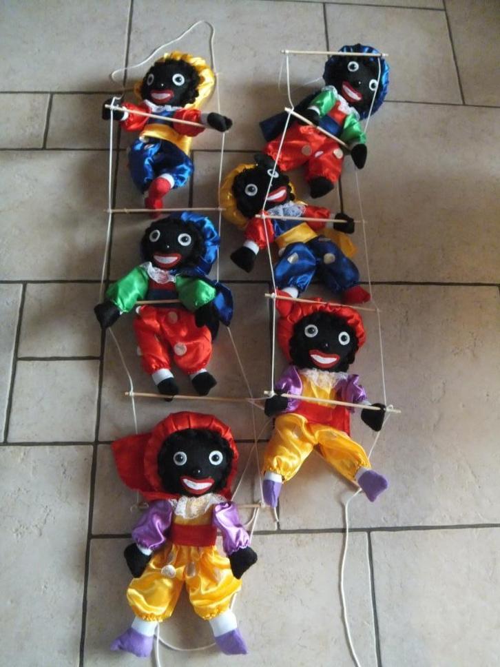 Pieten trapeze, Diversen, Sinterklaas, Gebruikt, Ophalen of Verzenden