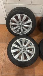 VW Polo Velgen 5x100 met Banden, Ophalen, Gebruikt