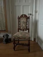 Antieke Barok stoel, Antiek en Kunst, Antiek | Meubels | Stoelen en Banken, Ophalen