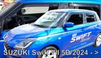 Zijwindschermen donker getint Suzuki oa jimny swift alto sx, Ophalen of Verzenden, Nieuw