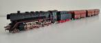 Marklin BR44 stoomloc + 3x ERZ wagons. De langer heinrich, Wisselstroom, Treinset, Ophalen of Verzenden, Zo goed als nieuw