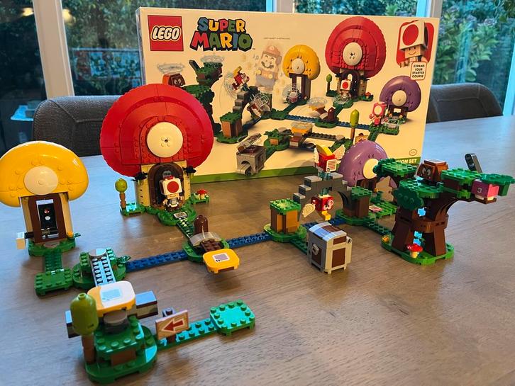 Lego Super Mario Toad's Schattenjacht 71368, Kinderen en Baby's, Speelgoed | Duplo en Lego, Zo goed als nieuw, Lego, Complete set