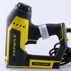 Stanley FMHT6-75934 FatMax Elektrische Handtacker, Stanley, Zo goed als nieuw, Support@stanley.com, 1000 Stanley Drive, New Britain, 
CT 06053
USA