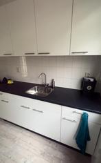 Bribus Keuken - 1 jaar oud, Huis en Inrichting, Ophalen, Wit, Enkelwandige keuken, Zo goed als nieuw