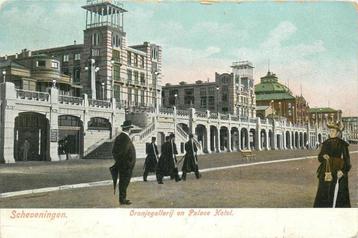 (701-065-031) Scheveningen Oranjegalerij en Palace Hotel beschikbaar voor biedingen