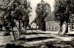 Berkenwoude - Oosteinde - Straatzicht, Ophalen of Verzenden, 1940 tot 1960, Ongelopen, Zuid-Holland
