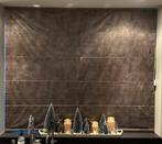 Vouwgordijn rosy taupe, Ophalen, Zo goed als nieuw, Minder dan 100 cm