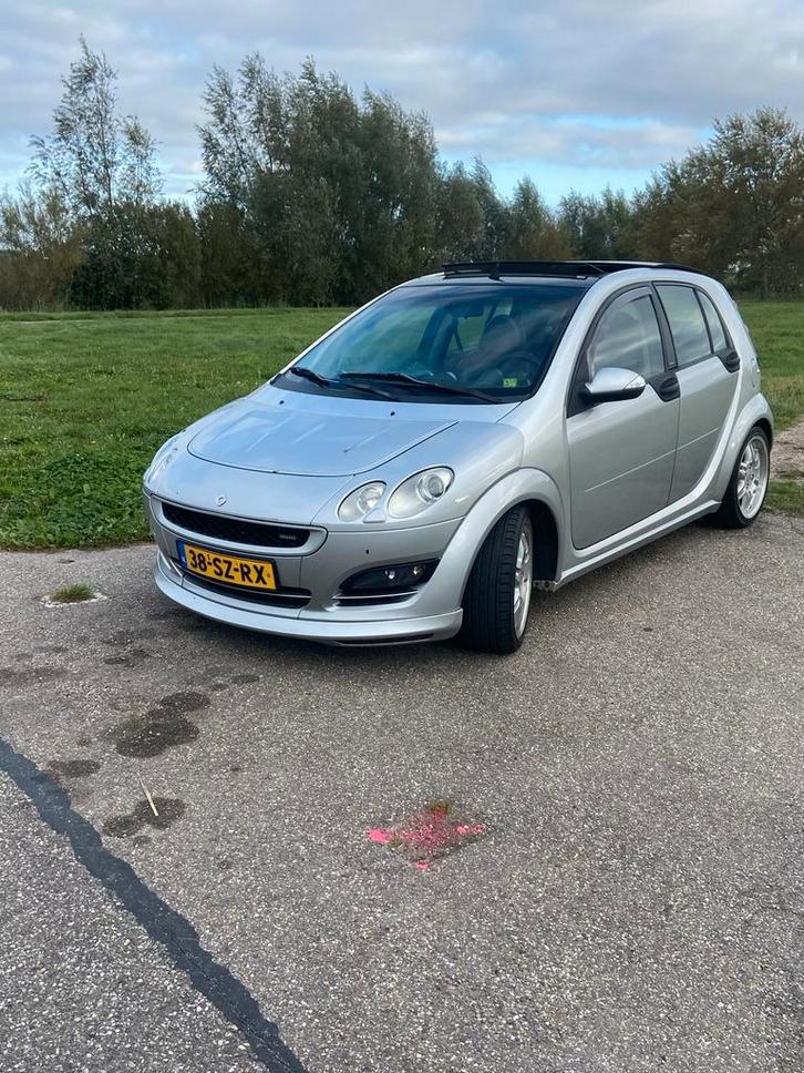 Smart ForFour 1.5 Brabus 2006 exclusief, Auto's, Smart, Particulier, ForFour, ABS, Airbags, Airconditioning, Bluetooth, Boordcomputer