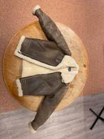 Made In USA B-3 leren bomber jacket, Ophalen of Verzenden, Maat 52/54 (L), Bruin