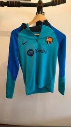 Barcalona voetbal shirt lange mouwen, Ophalen, Zo goed als nieuw, Voetbal
