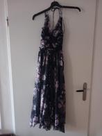 asos midi jurk, Kleding | Dames, Jurken, Zwart, Ophalen of Verzenden, Zo goed als nieuw, Maat 36 (S)