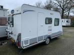 Caravelair Ambiance Style 390 Voortent/Fietsendrager, Caravans en Kamperen, Caravans, Bedrijf, Treinzit, Caravelair, Tot en met 4