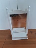 Brocante kleine spiegel met opbergvakje, Ophalen, Minder dan 50 cm, Zo goed als nieuw, Minder dan 100 cm