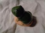 stenen kikkertje, Verzamelen, Dierenverzamelingen, Ophalen of Verzenden, Zo goed als nieuw, Wild dier, Beeldje of Figuurtje
