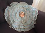 Zeldzaam Antiek Frans Sofadoll Kussen, Ophalen of Verzenden