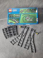 Lego 60238 Treinwissels met Bochten (Rails), Kinderen en Baby's, Speelgoed | Duplo en Lego, Ophalen of Verzenden, Nieuw, Lego