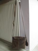 MICMACBAGS bruin leren stoer schoudertasje goede staat, Sieraden, Tassen en Uiterlijk, Tassen | Damestassen, Ophalen of Verzenden