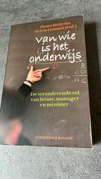 Van wie is het onderwijs?, Boeken, Ophalen of Verzenden, Zo goed als nieuw, Sociale wetenschap