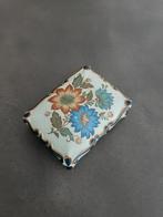 vintage aardewerken plateel juwelendoosje, Antiek en Kunst, Ophalen