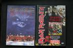 2 dvd's Iron Maiden, Alle leeftijden, Ophalen of Verzenden, Zo goed als nieuw, Muziek en Concerten