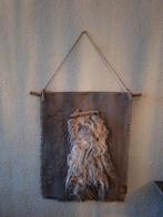 Handgemaakt Wandkleed met Wol, Ophalen, Zo goed als nieuw