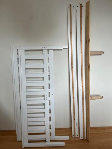 Bed met lattenbodem