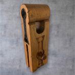 Antieke Houten Hijskatrol grachtenpand, Ophalen of Verzenden