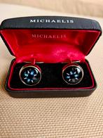 Michaelis Manchetknopen - Kompas Echt Werkend NIEUW, Ophalen of Verzenden, Nieuw, Overige materialen