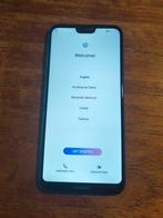 Huawei p20 lite 64gb werkt goed met dual lens 1:2.2/26 ASPH, Ophalen, Blauw, Touchscreen, Zo goed als nieuw