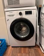 Samsung wasmachine ecobubble, Ophalen, Zo goed als nieuw, Voorlader, 85 tot 90 cm