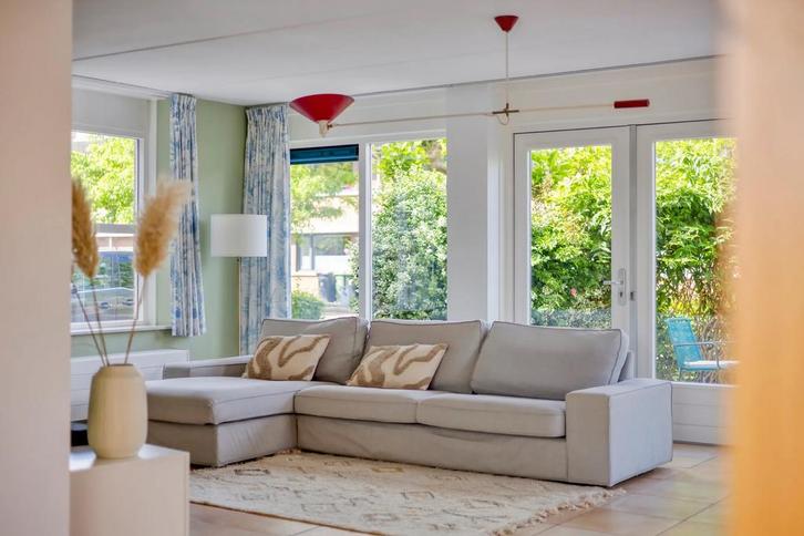 Kivik (ikea) driezitsbank plus chaise longue plus hocker., Huis en Inrichting, Banken | Sofa's en Chaises Longues, Gebruikt, Ophalen