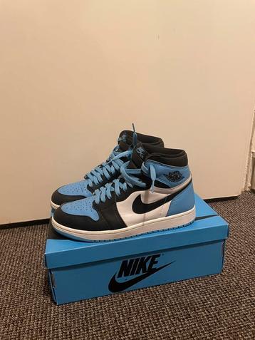 Jordan 1 UNC Toe High  Maat 43 beschikbaar voor biedingen
