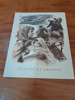 Eppo Doeve watersnoodramp postcard, Ophalen of Verzenden