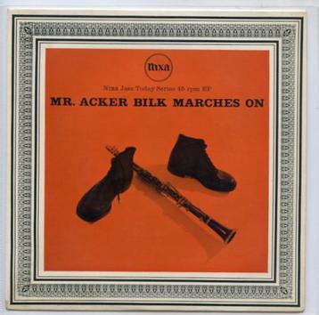 E.P. Mr. Acker Bilk Marches on uit 1958 ***  beschikbaar voor biedingen