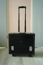 Professionele Make-up Koffer Inglot met Wieltjes 150€, Sieraden, Tassen en Uiterlijk, Koffers, Ophalen, Overige materialen, Gebruikt