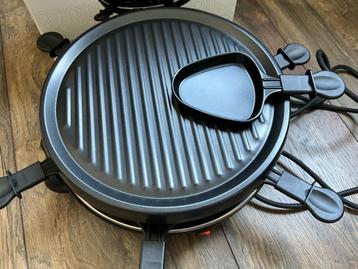 Gourmetstel 6 pers rond Hema NIEUW beschikbaar voor biedingen