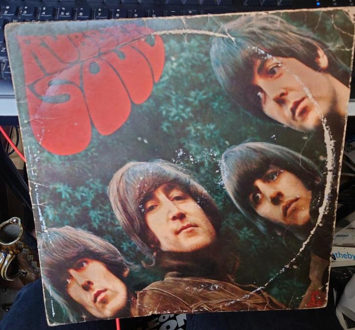 The Beatles – Rubber Soul 1965 pop rock, Cd's en Dvd's, Vinyl | Rock, Gebruikt, Poprock, 12 inch, Ophalen of Verzenden