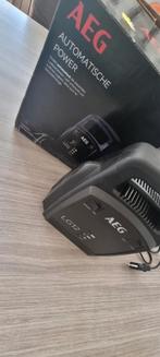 AEG LG 12 Acculader - Nieuw in doos, Ophalen of Verzenden, Nieuw
