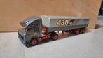 Iveco Turbostar Conrad met trailer, Hobby en Vrije tijd, Modelauto's | 1:50, Ophalen of Verzenden, Gebruikt, Bus of Vrachtwagen