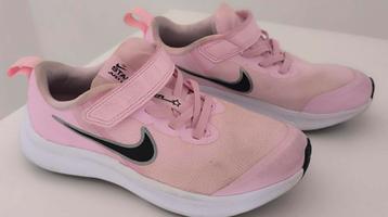 Nike meisjes sneakers – roze Star Runner maat 32  beschikbaar voor biedingen