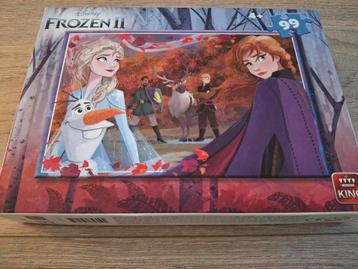 Frozen II Puzzel - 99 Stukjes - King beschikbaar voor biedingen