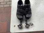 Shimano fietschoenen met klick systeem maat 44, Ophalen, Zo goed als nieuw, Schoenen