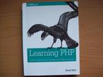 Learning PHP (Covers PHP 7) - David Sklar (O'Reilly), Programmeertaal of Theorie, Zo goed als nieuw, David Sklar, Ophalen of Verzenden
