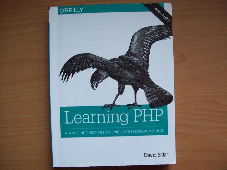 Learning PHP (Covers PHP 7) - David Sklar (O'Reilly), Boeken, Informatica en Computer, Zo goed als nieuw, Programmeertaal of Theorie