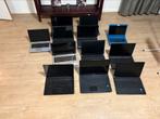 Partij laptops (12 stuks) (Lenovo,hp,Asus,acer), Computers en Software, Windows Laptops, Ophalen of Verzenden, Zo goed als nieuw