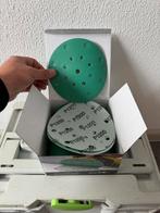 Schuurpapier klittenband 150mm 17 stofgaten nieuw 50 stuks, Doe-het-zelf en Verbouw, Ophalen of Verzenden, Zo goed als nieuw, Minder dan 600 watt