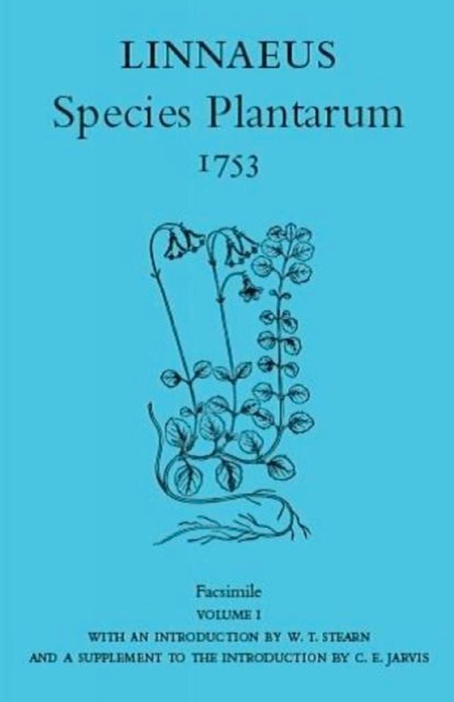 Linnaeus' Species Plantarum 1753, Facsimile, vol. 1&21, Boeken, Wetenschap, Zo goed als nieuw, Natuurwetenschap, Ophalen of Verzenden