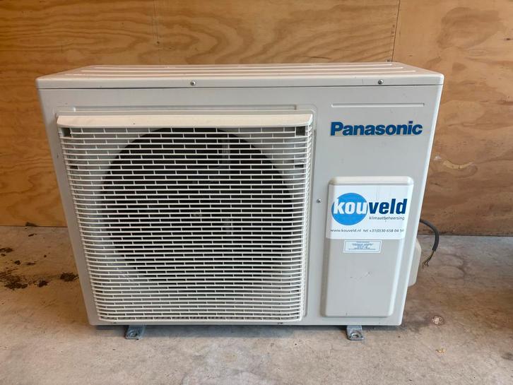 2x Panasonic Airco - 7.1/8.6 kW - Winkelmodel, Witgoed en Apparatuur, Airco's, Gebruikt, Wandairco, 100 m³ of groter, 3 snelheden of meer